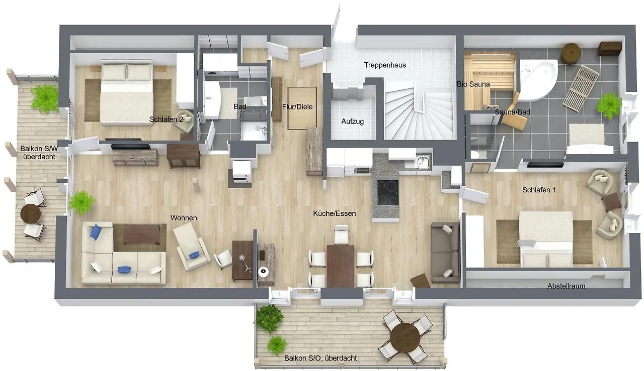 Shania Residence Уберзее 0*,